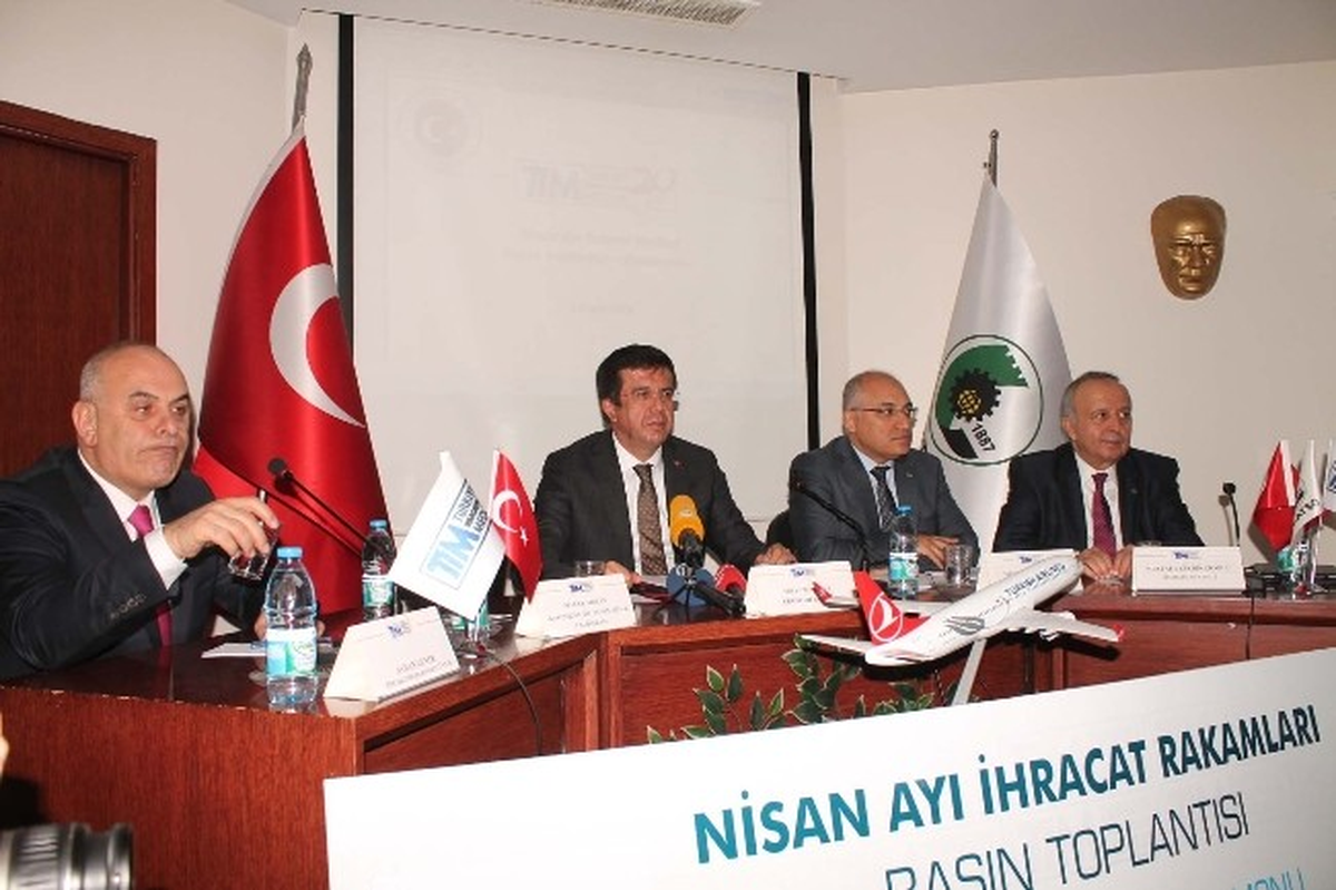 Nisanda 13,1 Milyar Dolarlık İhracat