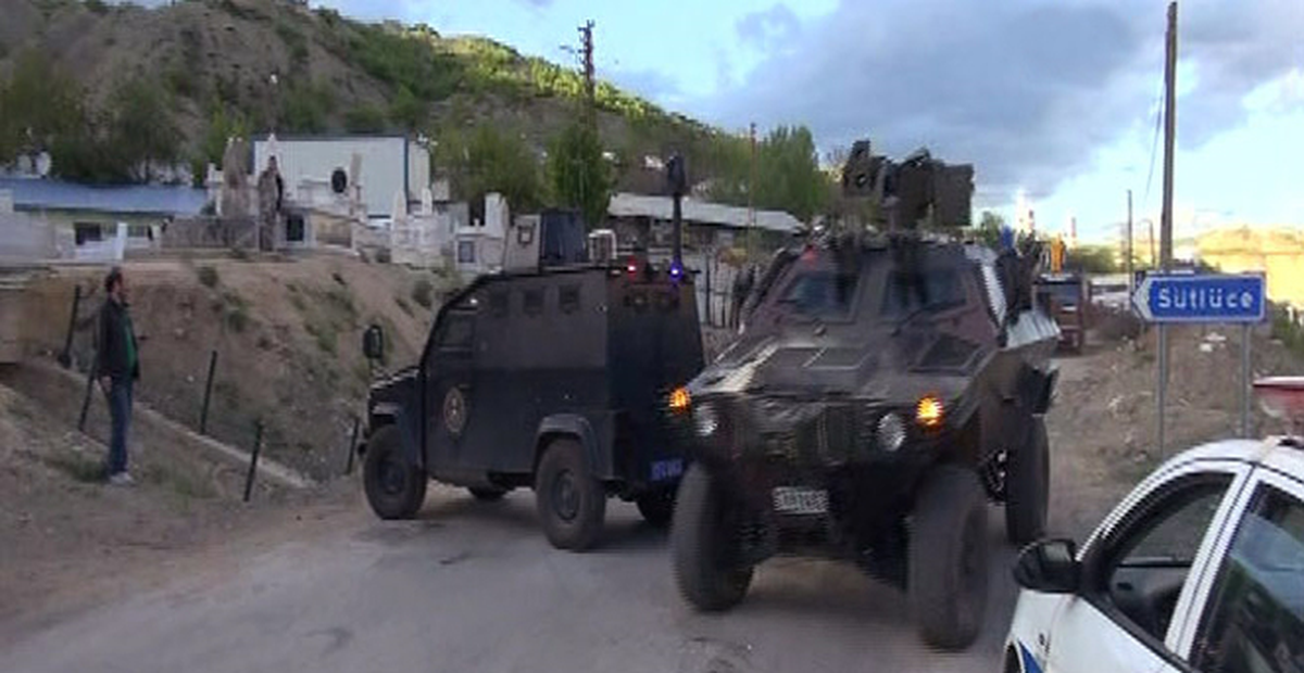 İl Jandarma Komutanı, Bombalı Saldırıdan Saniyelerle Kurtuldu