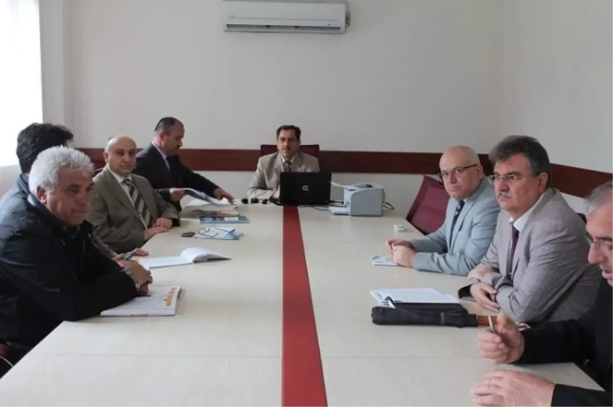 İl Teknik Komitesi Olağan Toplantısı Yapıldı