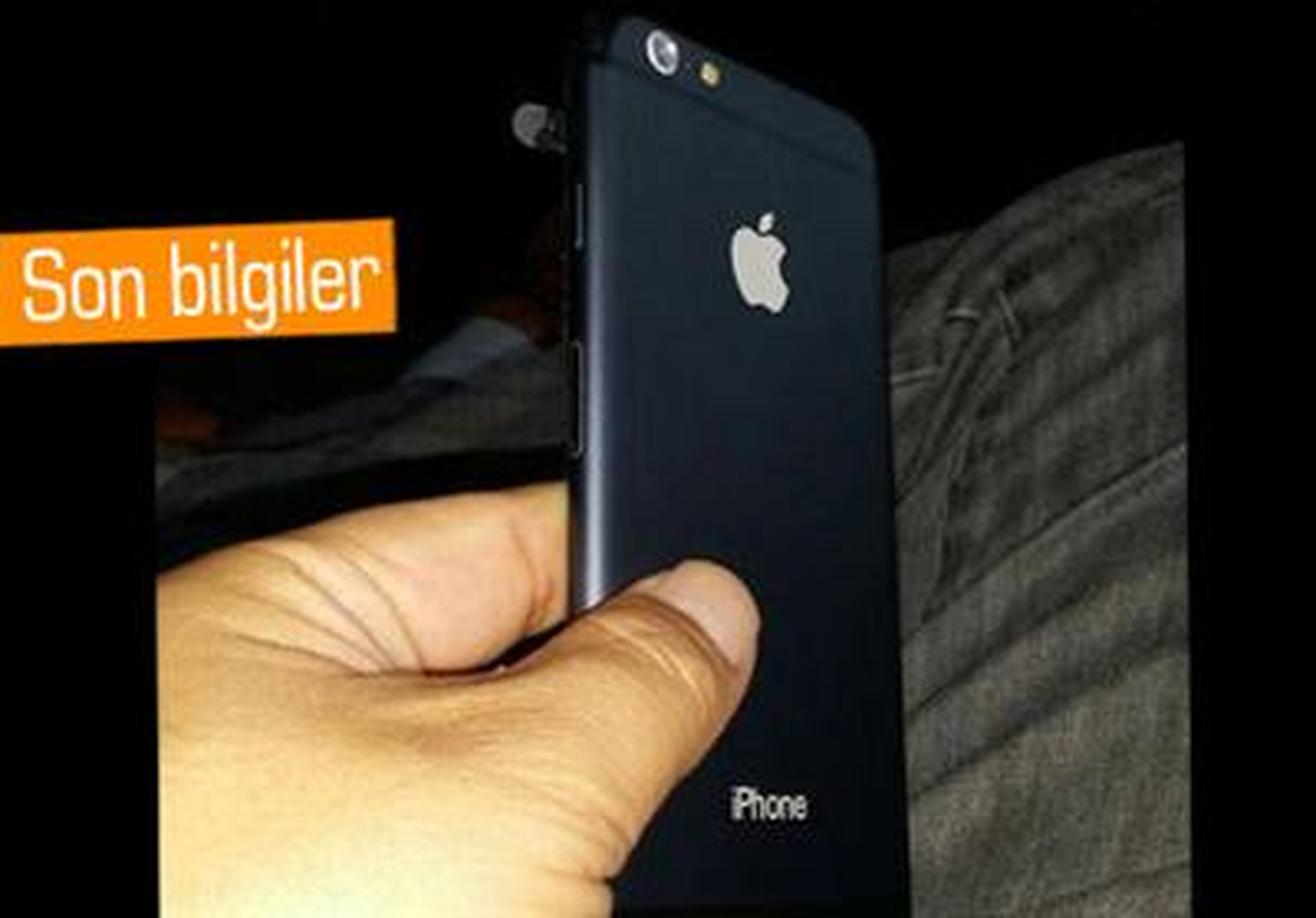 İphone 6\'dan Yeni Fotoğraf Geldi