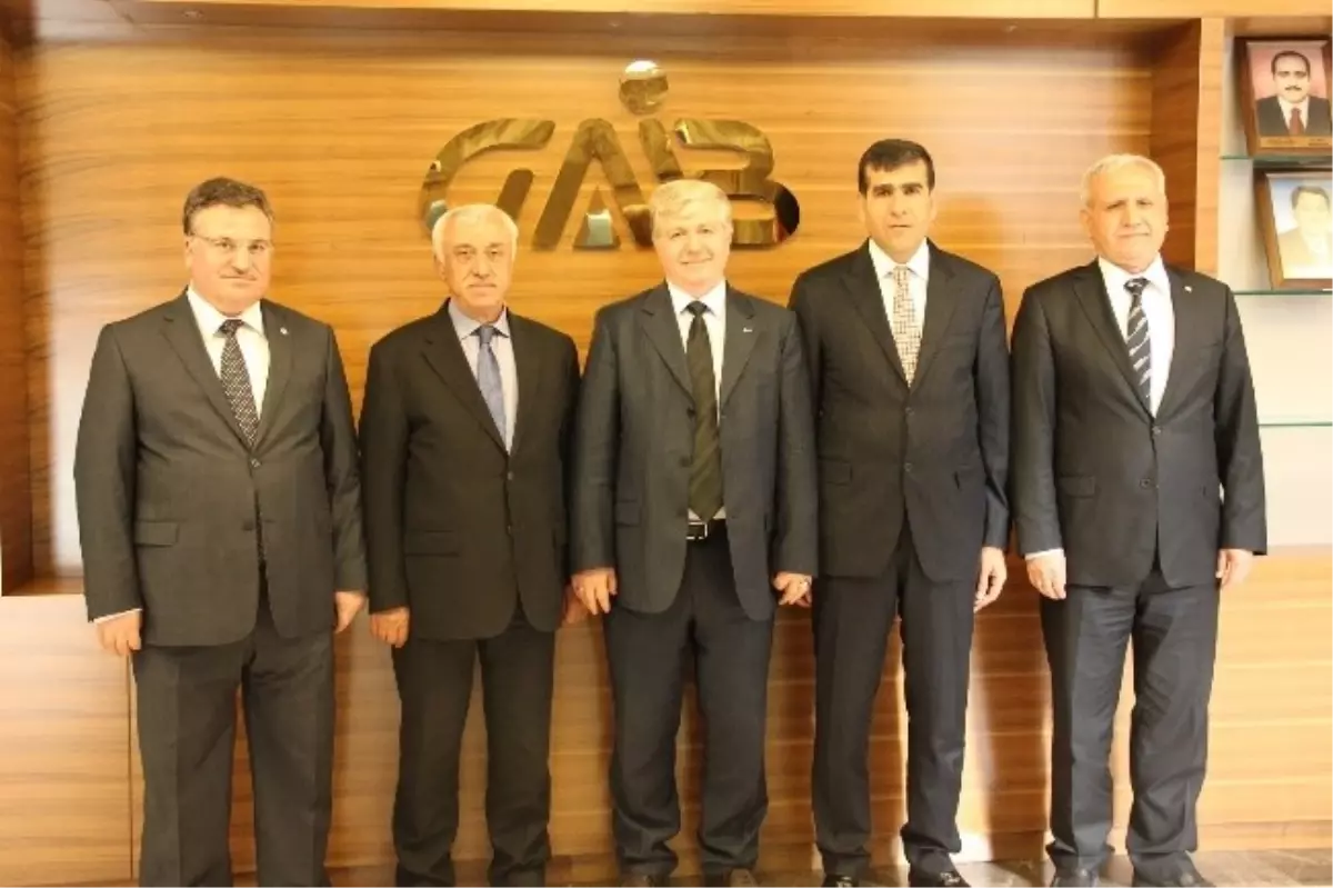 İş-Kur\'dan Gaib\'e Ziyaret