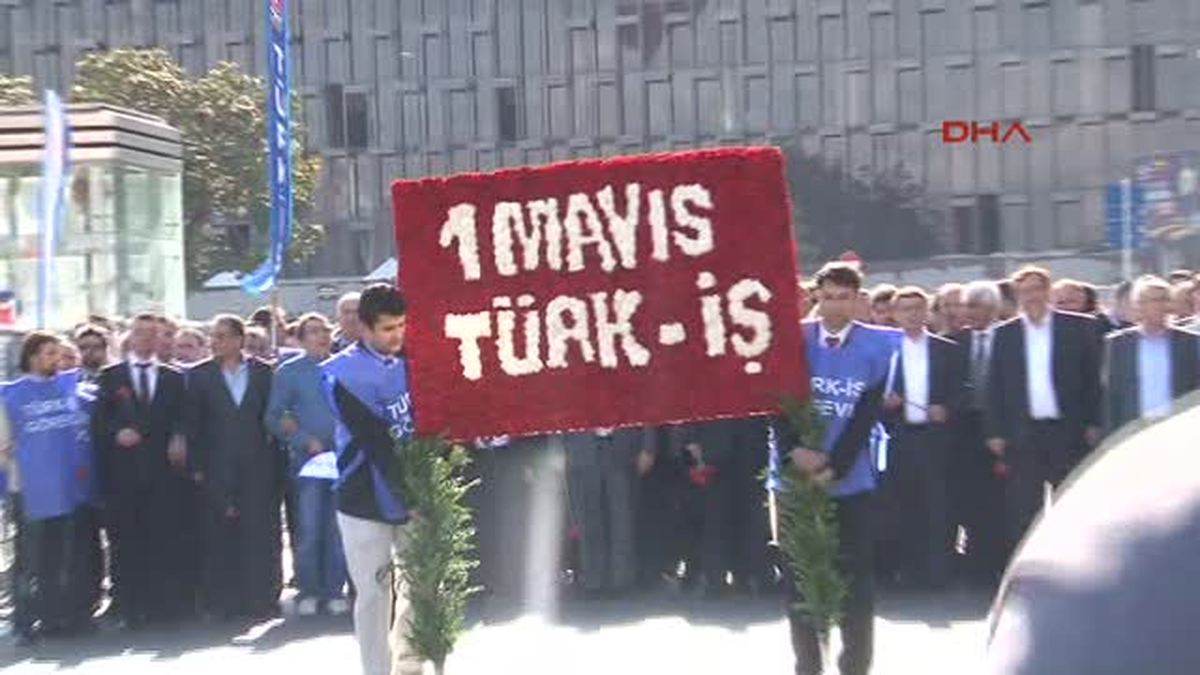 İş Taksim\'de...