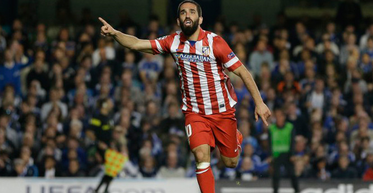 İspanya\'da Arda Turan\'a Övgüler Yağdı