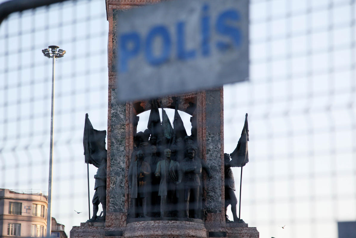 İstanbul\'da 1 Mayıs Emek ve Dayanışma Günü