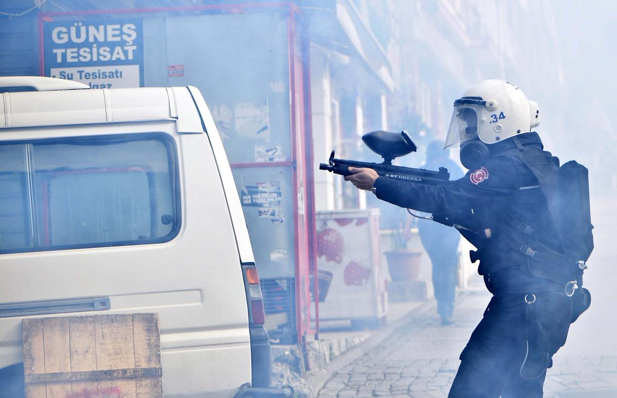 İstanbul\'da 1 Mayıs Emek ve Dayanışma Günü