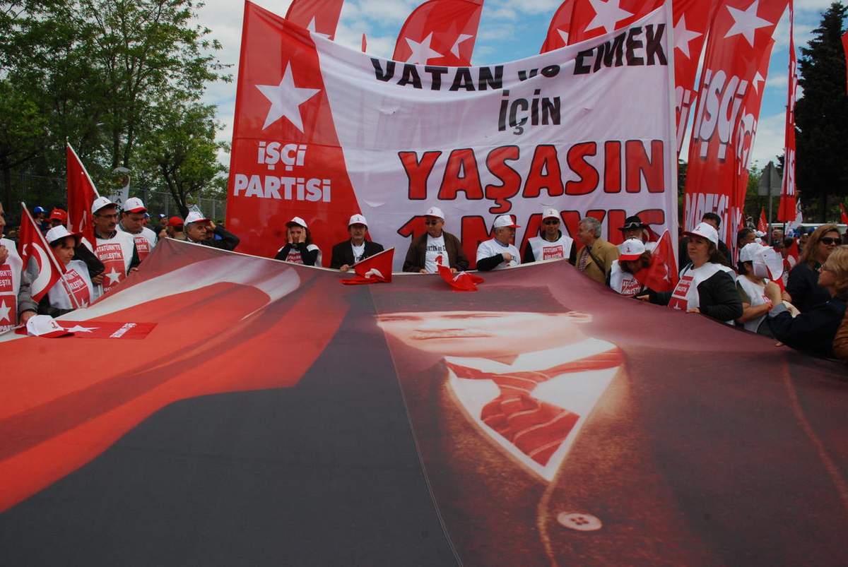 İstanbul\'da 1 Mayıs Emek ve Dayanışma Günü