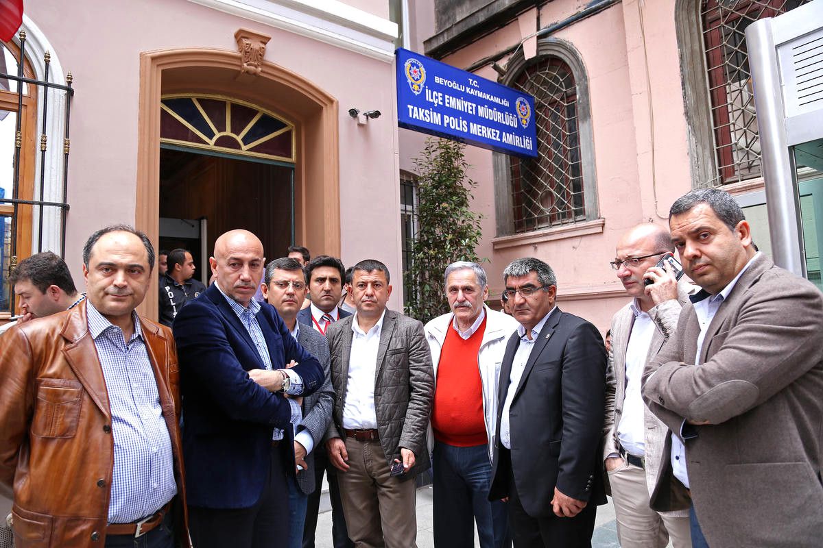 İstanbul\'da 1 Mayıs Emek ve Dayanışma Günü