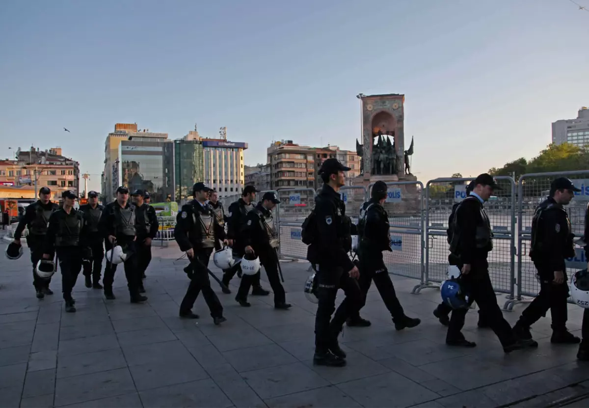 İstanbul'da Olaylı 1 Mayıs