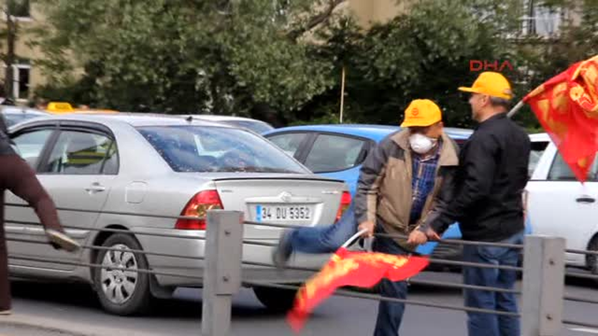 İstanbul\'da "1 Mayıs" Trafiği