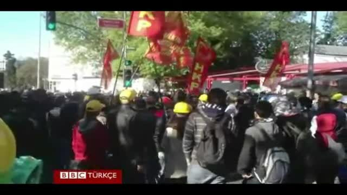 İstanbul\'da Gergin 1 Mayıs