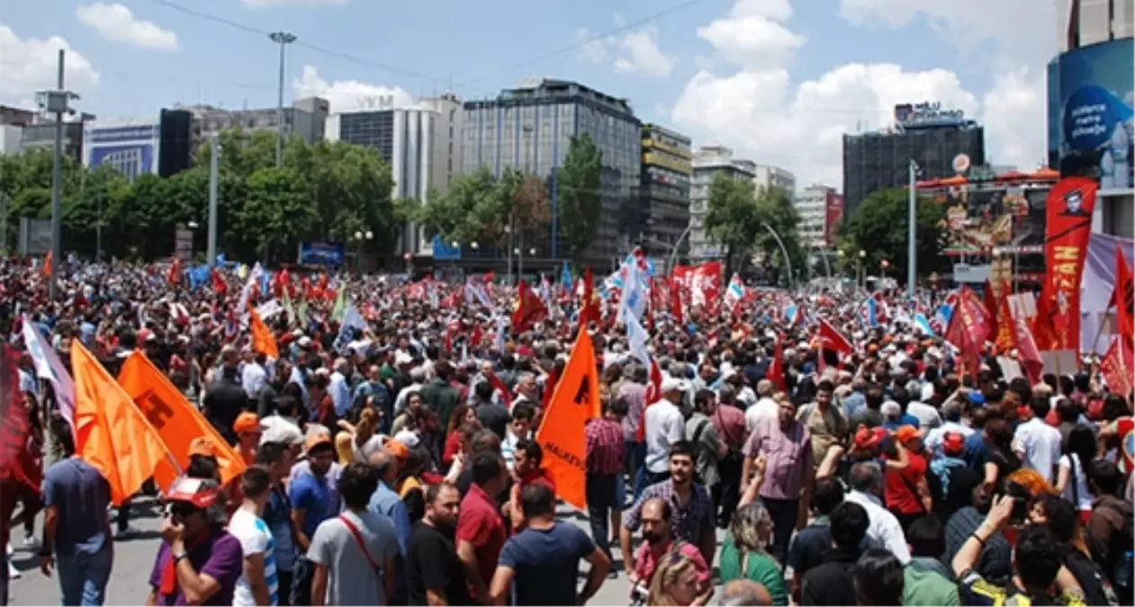 İstanbul ve Ankara\'da 1 Mayıs