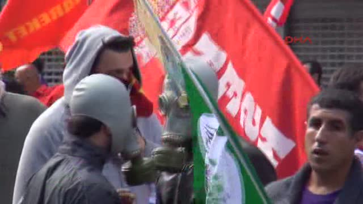 İzmir\'de 1 Mayıs" Habirine Ek