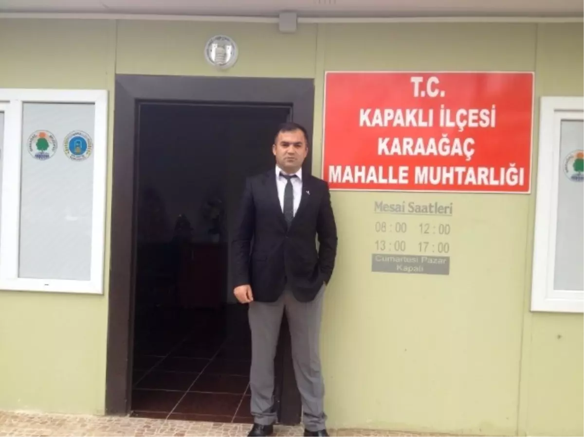 Karaağaç Muhtarlığı Yeni Adresinde