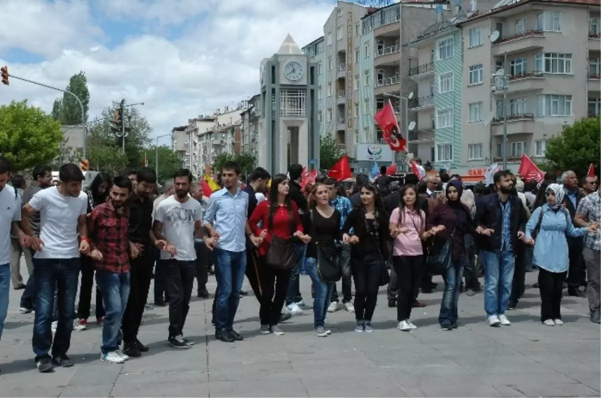 Karaman'da 1 Mayıs Kutlamaları