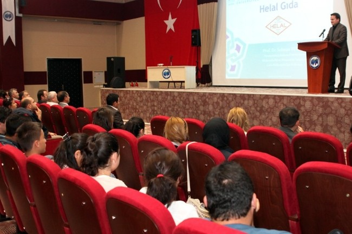 Karaman\'da "Helal Gıda" Konferansı