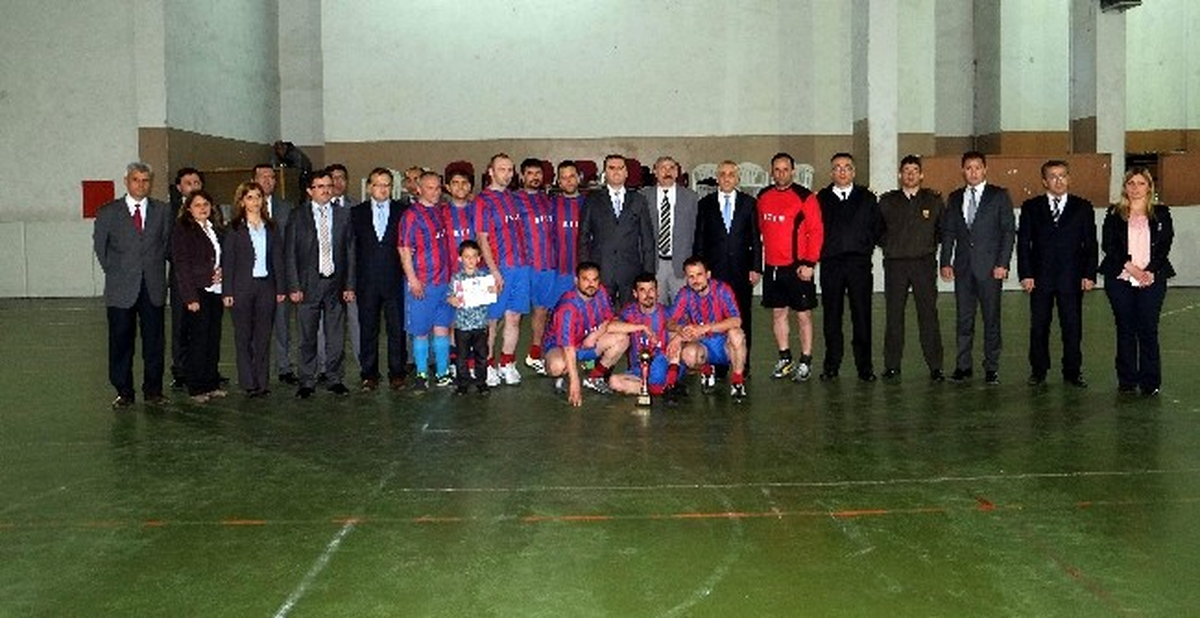 Kaymakamlık Kupası Sahiplerini Buldu