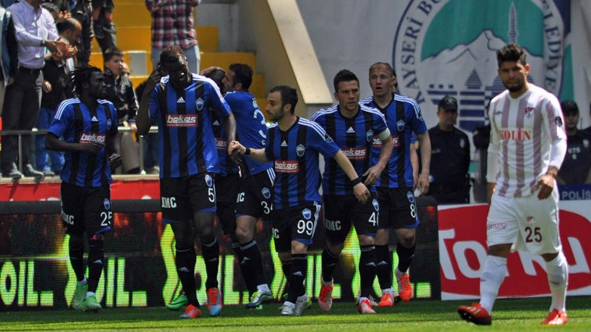 Kayseri Erciyesspor Hazırlıklara Devam Etti