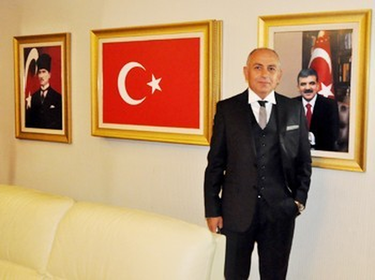 Süleyman Hurma\'dan Veda Mesajı