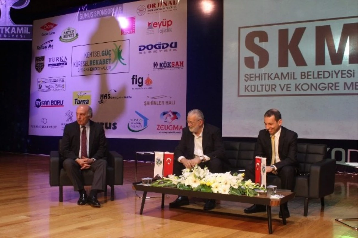 Kentsel Güç Küresel Rekabet Efsane Ekodiyalog\' Konferansı