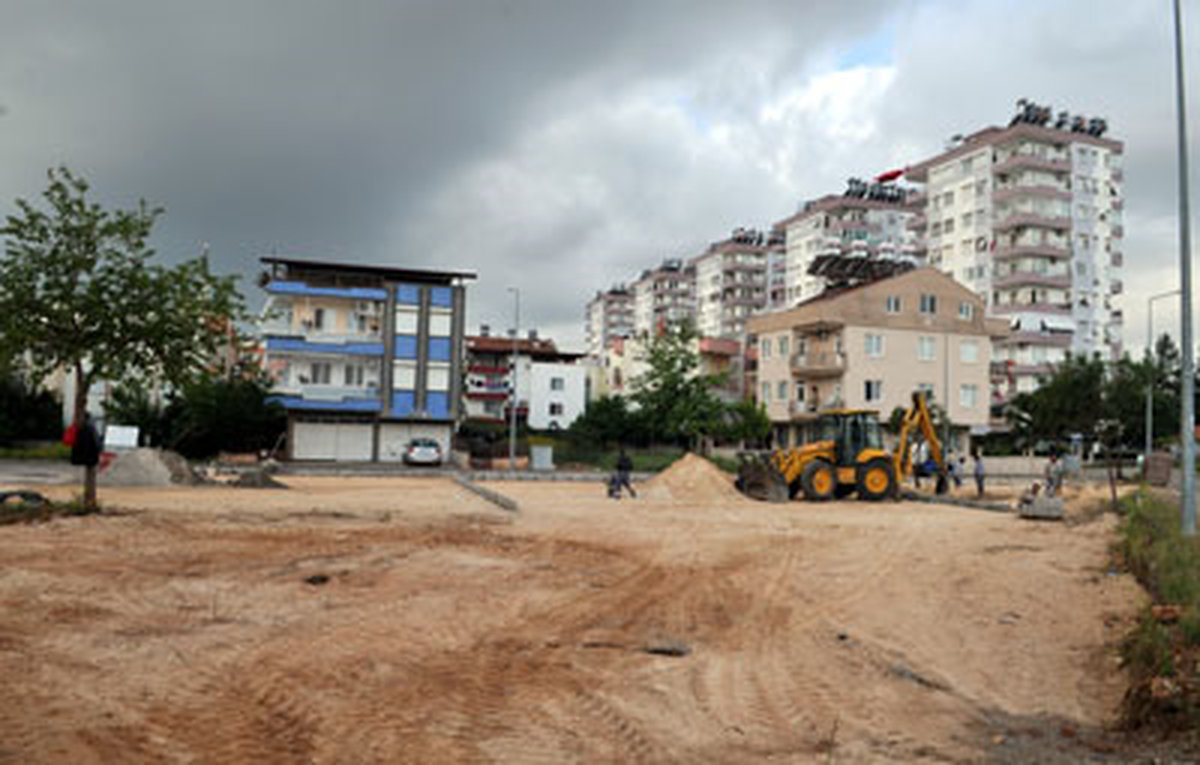 Kepez Belediyesi\'nden Yeşiltepe Mahallesi\'ne Park
