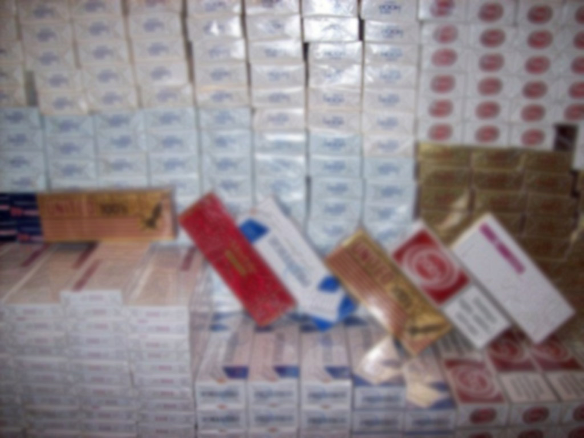 Kırıkkale\'de Kaçak Sigara ve Cep Telefonu Operasyonu