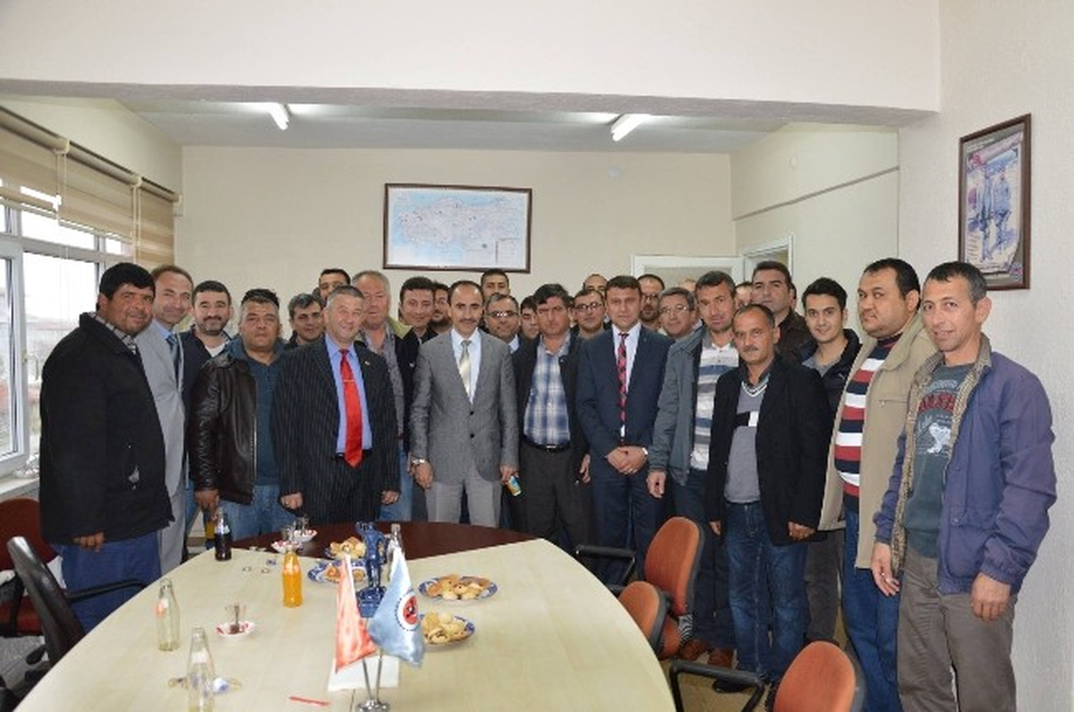 Kırka Maden-İş Sendikası\'nda Devir Teslim Töreni