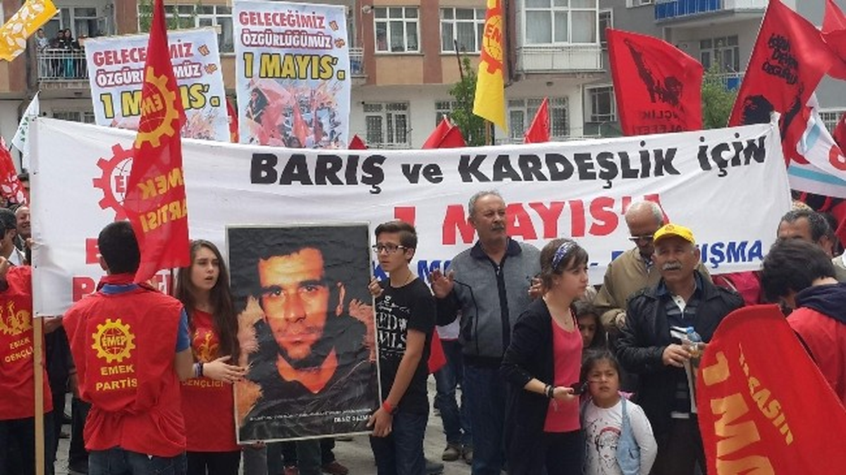 Kırşehir\'de 1 Mayıs Coşkusu