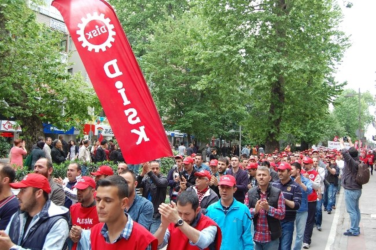 Kocaeli\'ndeki 1 Mayıs Kutlamalarında Gerginlik