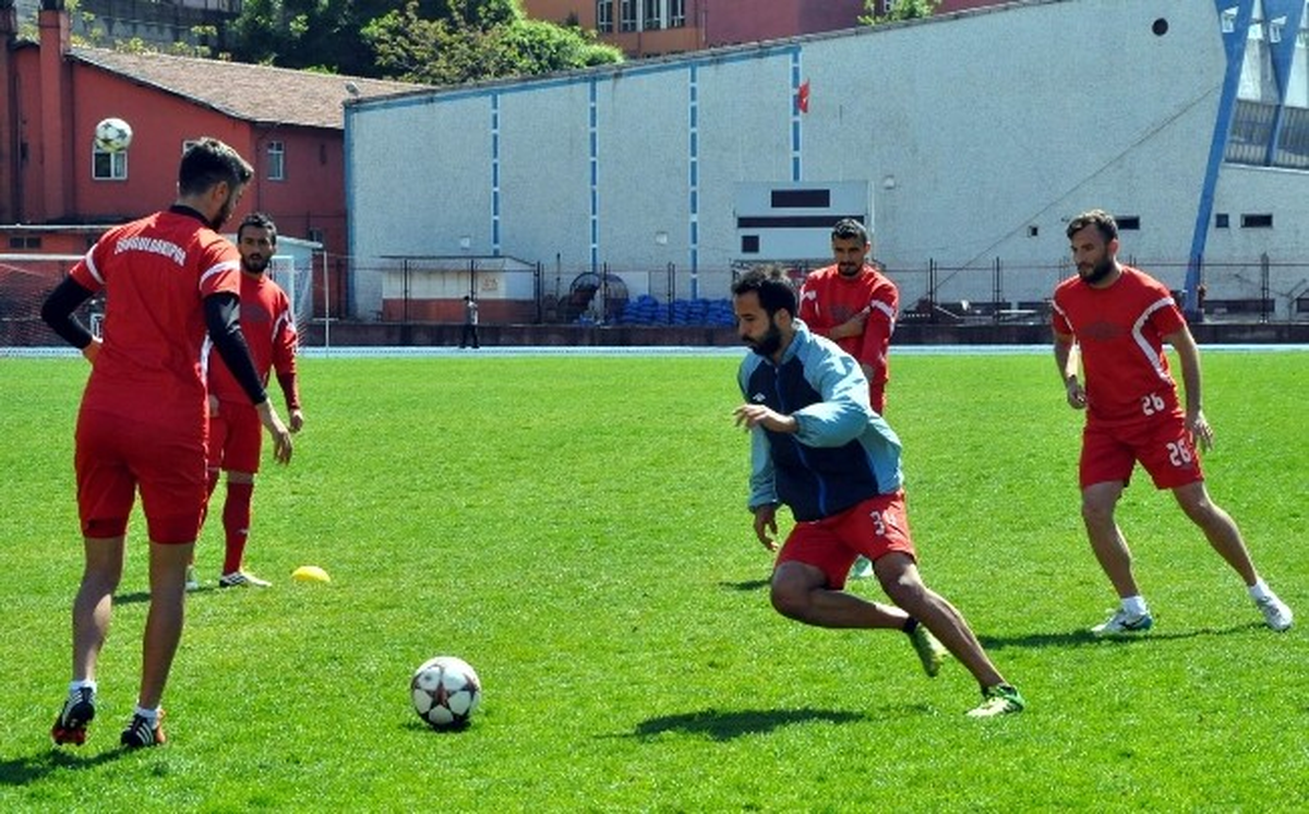 Kömürspor, Play-Off Maçı Hazırlıklarına Devam Ediyor