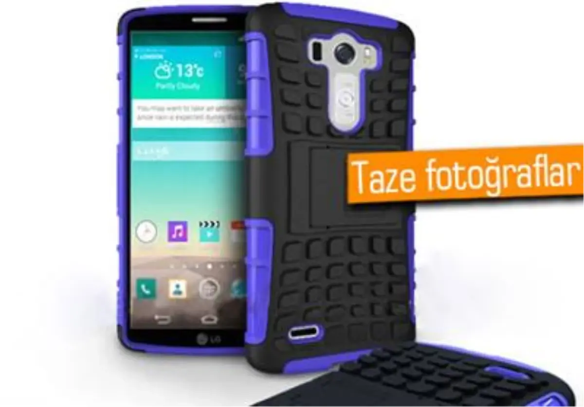 Lg G3\'ün Kullanıcı Arayüzü Görüntülendi