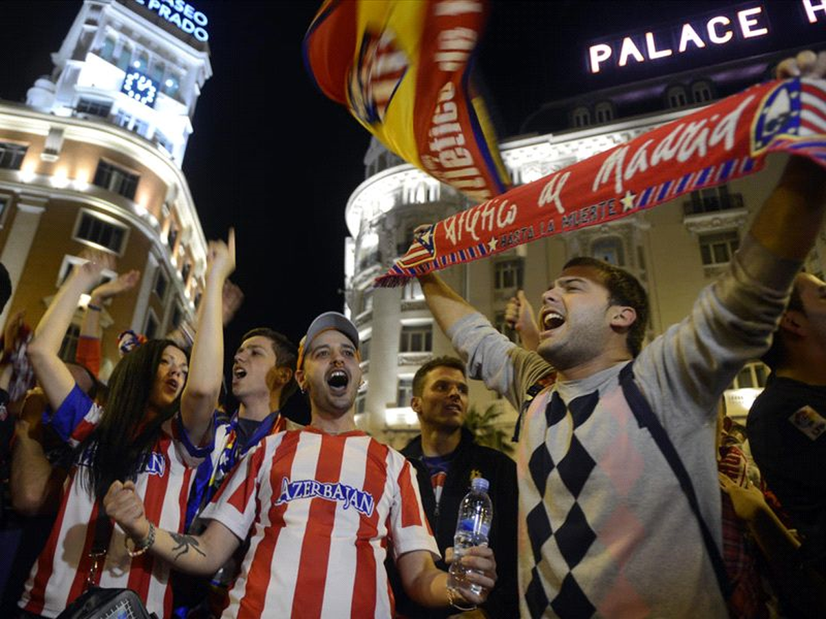 Madrid Sokaklarında "Dev" Kulama