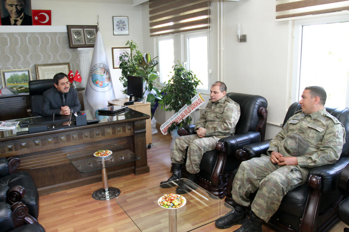 Malatya İl Jandarma Komutanı Aksoy\'dan Eser\'e Ziyaret