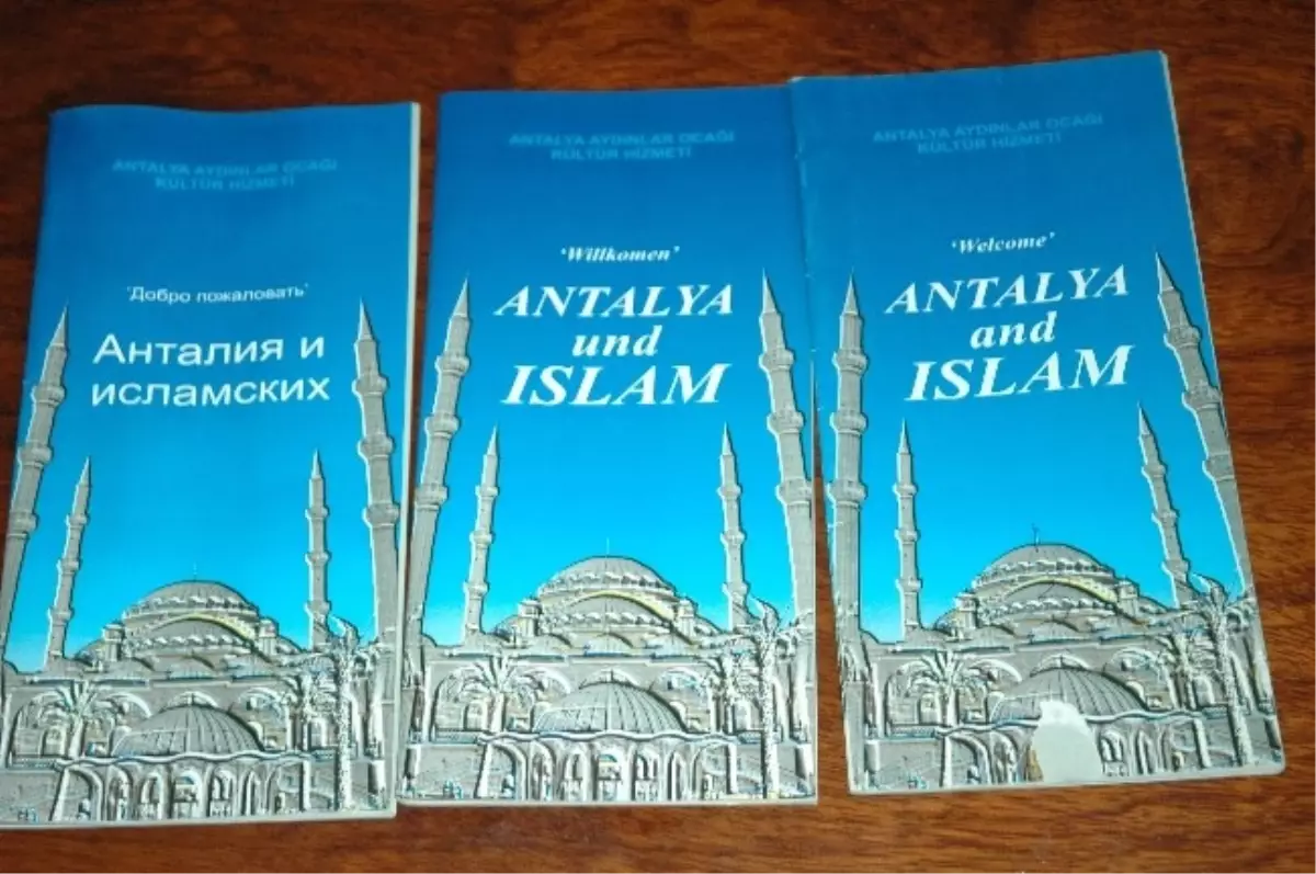 Manavgat Müftülüğü'nden İslam Dini ve Antalya Broşürü