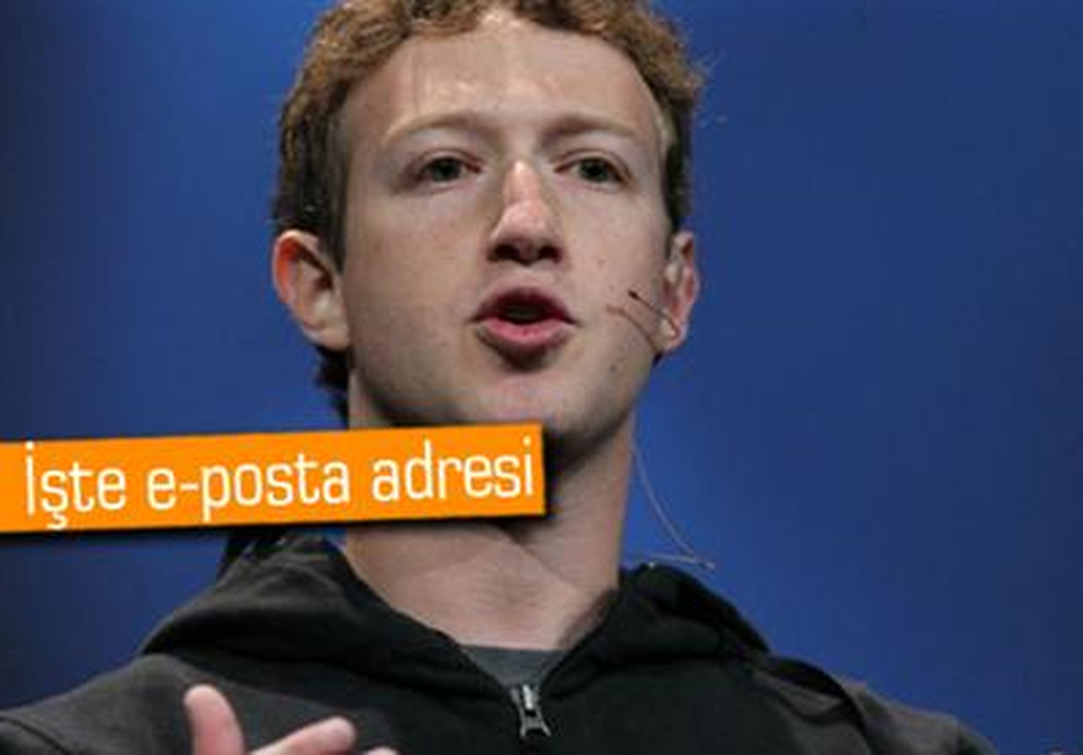 Mark Zuckerberg\'in E-posta Adresini Yanlışlıkla Gösterdiler!