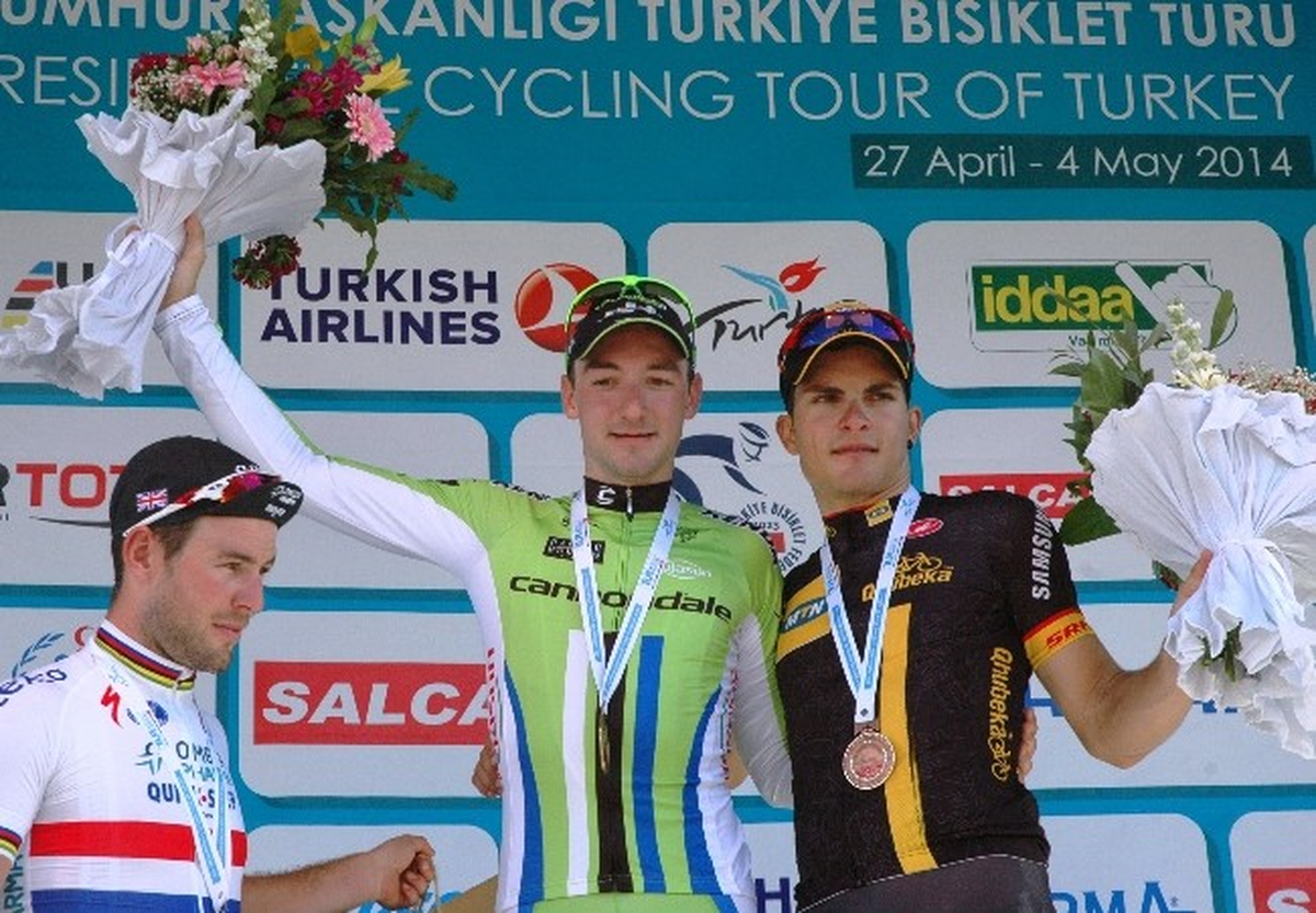 Marmaris - Bodrum Etabını Cannondale Takımından İtalyan Bisikletçi Elia Vivianı Kazandı