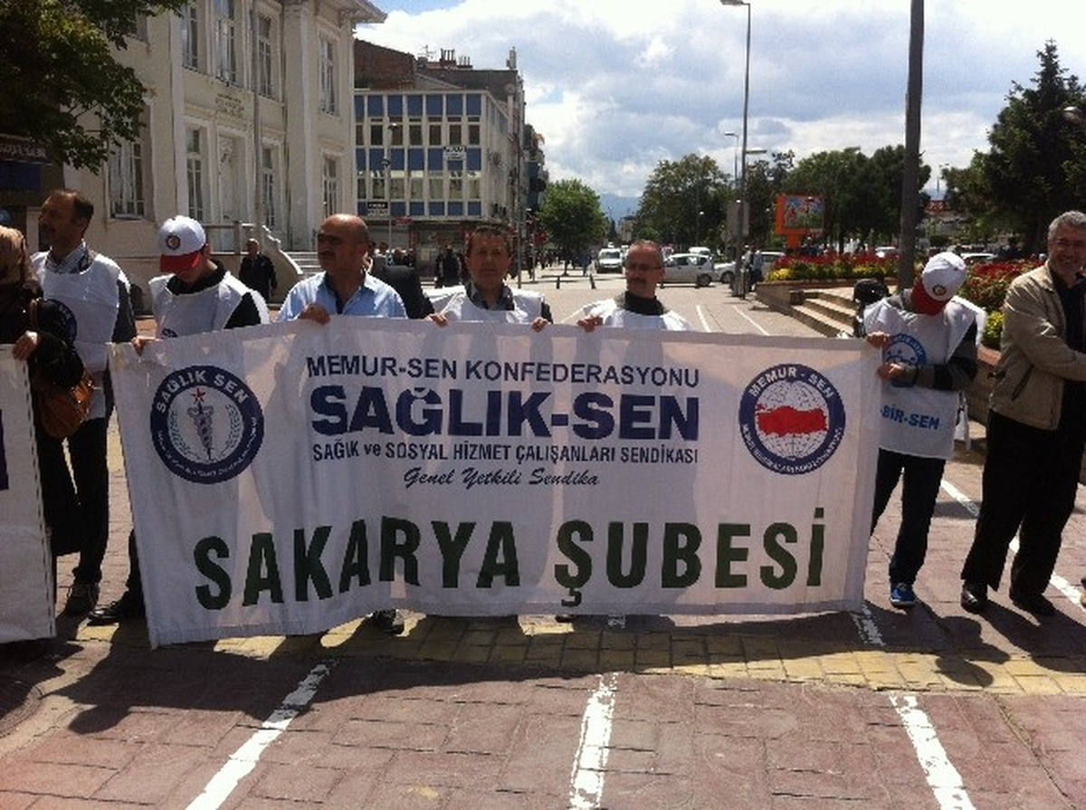 Memur-Sen Sakarya Şubesinden 1 Mayıs Açıklaması