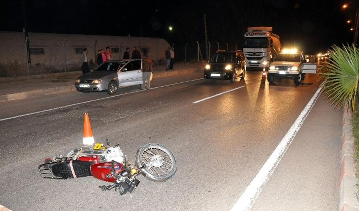 Mersin\'de Trafik Kazası: 1 Ölü