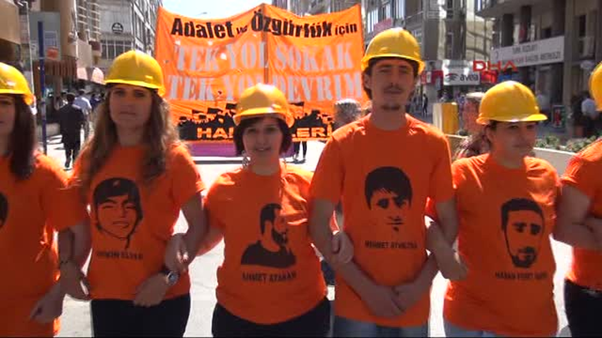 Mersin ve Hatay'da 1 Mayıs Konserlerle Kutlandı