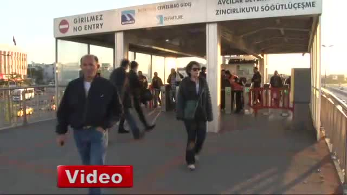 İstanbullu\'nun Metrobüs İsyanı
