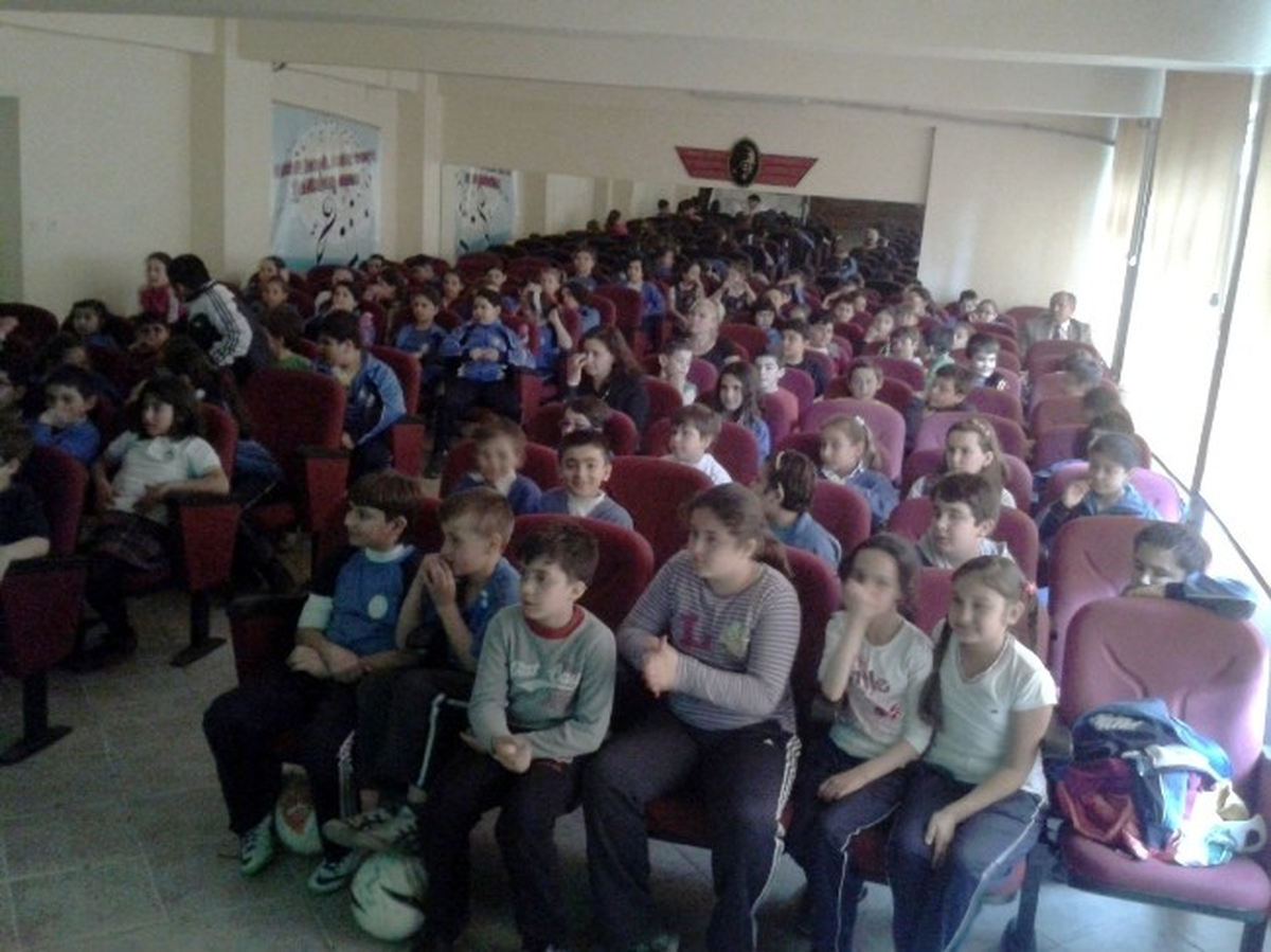 Mudanyalı Öğrencilere Sağlıklı Beslenme Anlatıldı