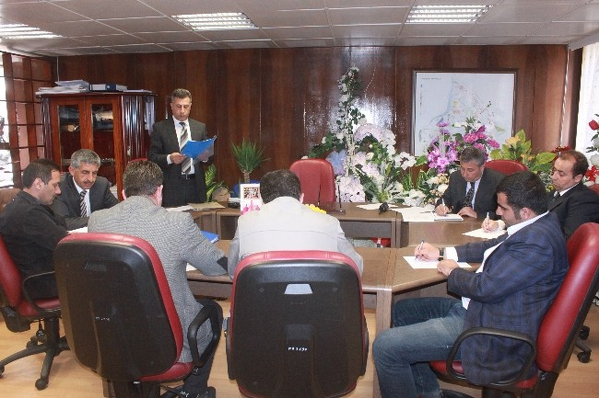 Muş Belediyesi İnşaat Malzemesi Alım İhalesi Yaptı