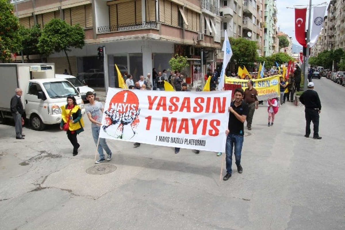 Nazilli\'de 1 Mayıs Emek ve Dayanışma Günü Kutlamaları