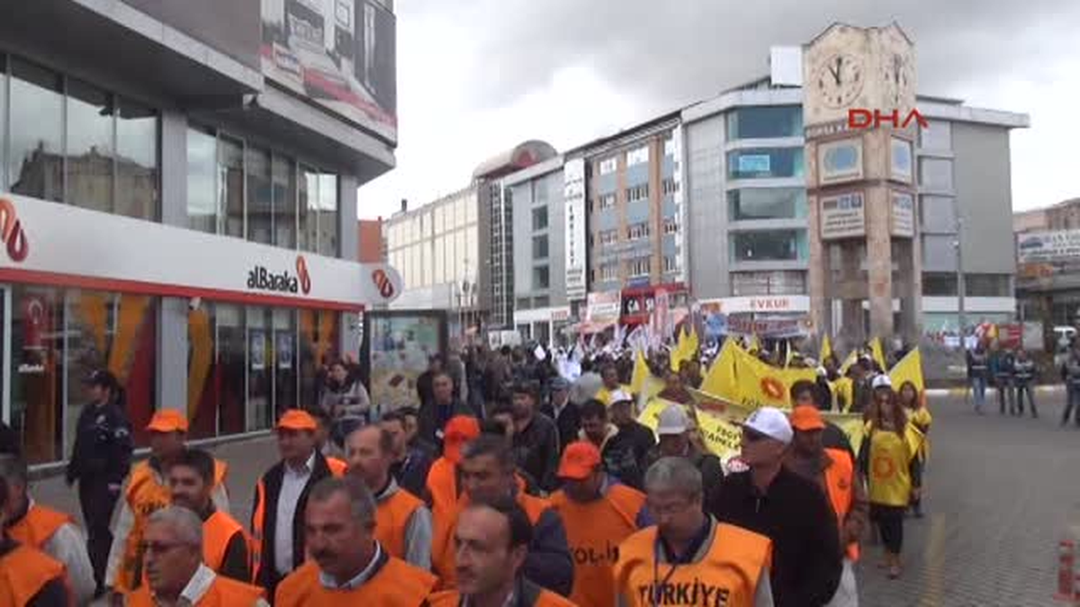 Nevşehir\'de 1 Mayıs İşçi Bayramı Olaysız Kutlandı