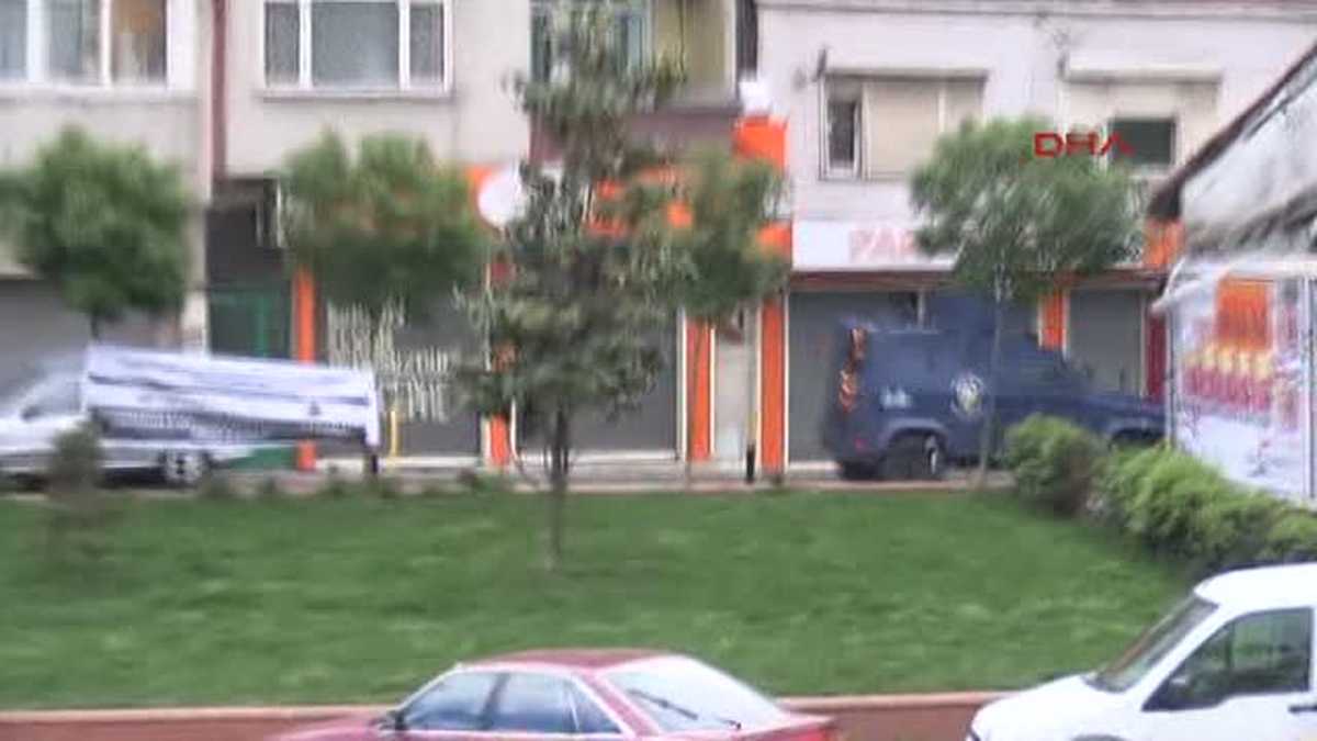 Okmeydanı\'nda 1 Mayıs Olaylı Başladı
