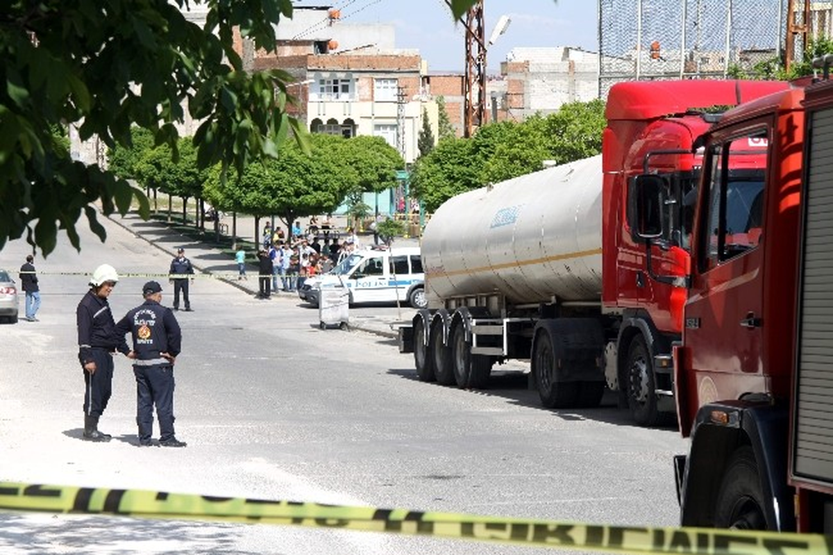 Oksijen Dolu Tanker, Kısa Süreli Paniğe Neden Oldu