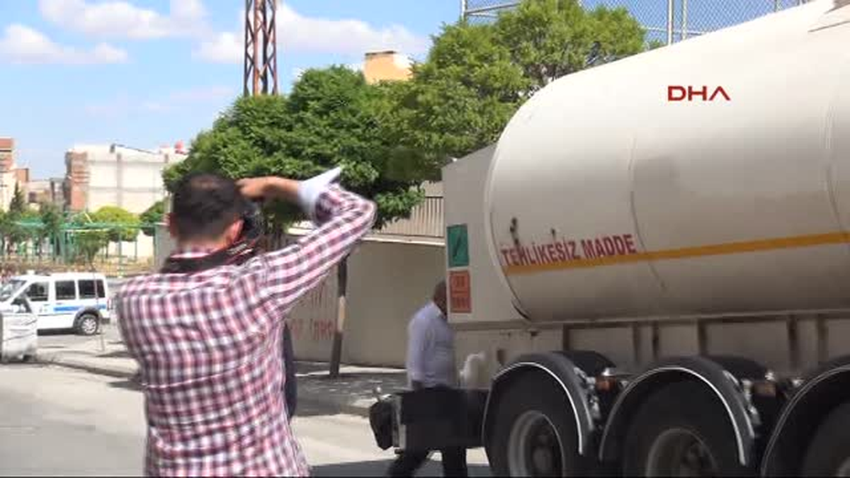 Oksijen Dolu Tanker, Paniğe Neden Oldu