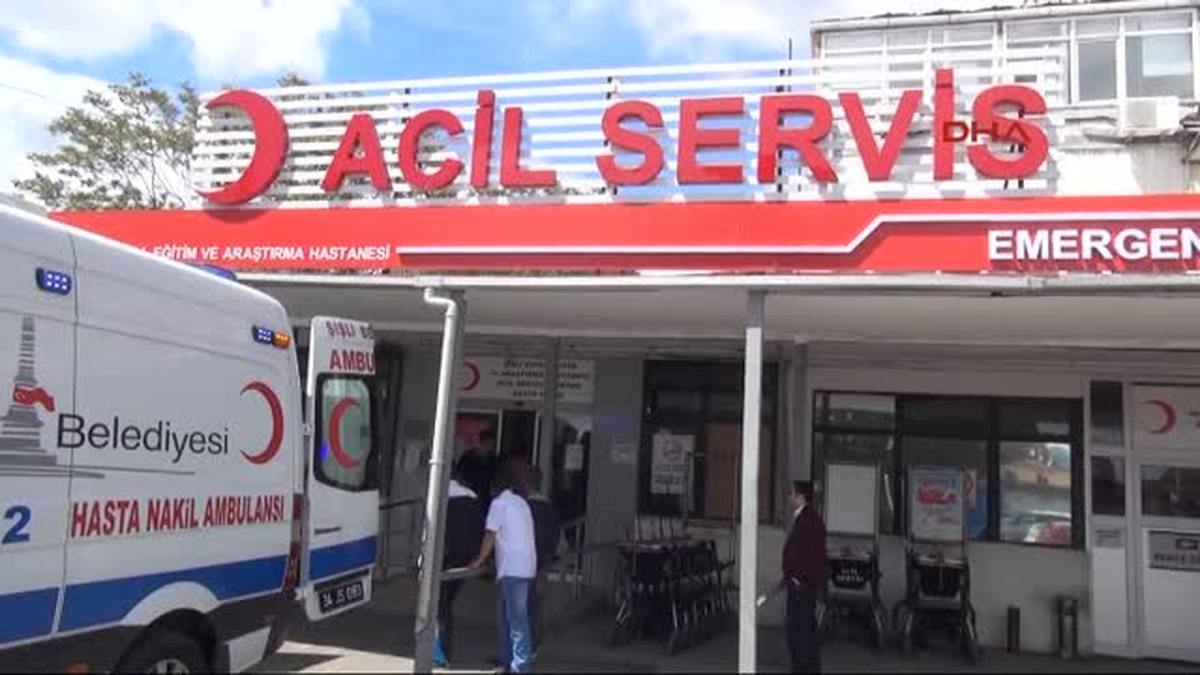 Olaylarda Yaralananlar Hastanelere Getiriliyor