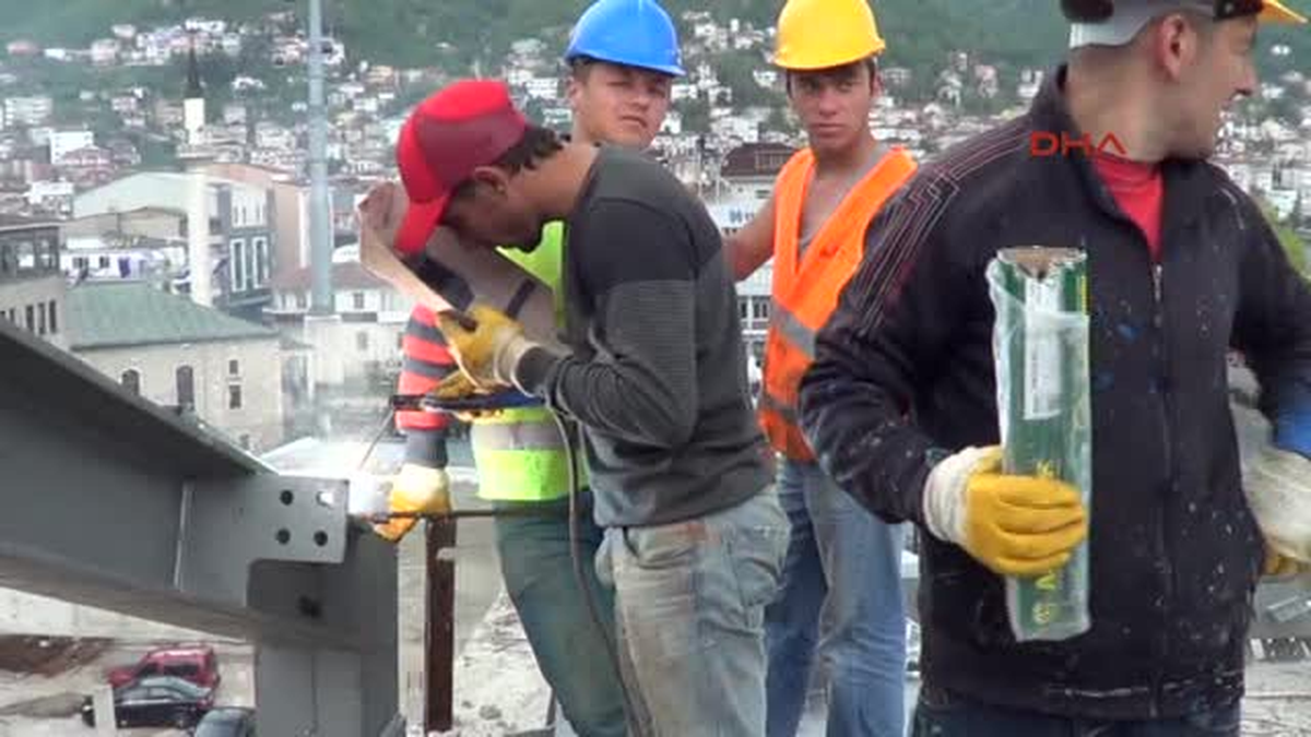 Ordu\' da 1 Mayıs Kutlamaları Sönük Geçti