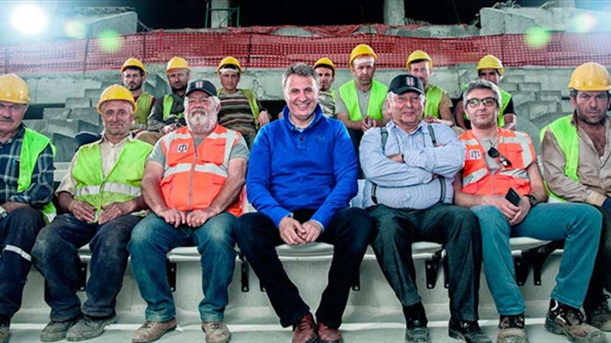 Orman: Galatasaray\'ın Stadını Yaparken Başkanı Gördünüz Mü