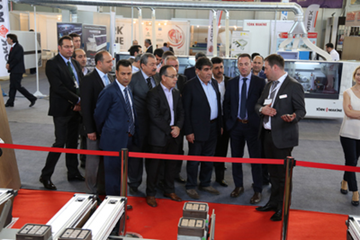Ortadoğu Mobilya Yan Sanayi Fuarı Başladı